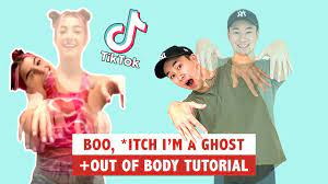 Boo Itch I M A Ghost Out Of Body Tutorial Works Every Time Tiktok Dance Youtube