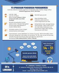 Loker atau lowongan kerja bertujuan untuk memberikan informasi kepada teman2 alumni sma 55 dibutuhkan segera php programmer, responsibility : Follow Loker It Untuk Dapatkan Informasi Lowongan Kerja Bidang Developer Designer It Specialist Data Science Dll Mau Belajar Bahasa In Boarding Pass
