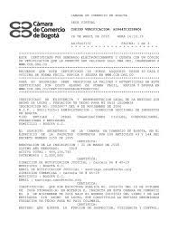 Tambien puedes comprar tu certificado desde whatsapp. Certificado De Existencia Y Representacion Legal By Techo Colombia Issuu