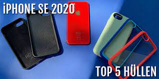 Buy torras shockproof compatible for iphone se 2020 case & iphone 8 case military grade drop test translucent matte back & soft bumper slim case for iphone 7/8/se 2nd guardian series, midnight green: Apple Iphone Se 2020 Case Die 5 Beliebtesten Hullen Im Test