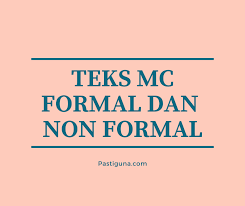 Download cepat bermacam contoh gambar mewarna kereta yang menarik dan boleh di muat turun dengan mudah . Contoh Teks Mc Formal Semi Dan Non Formal Singkat