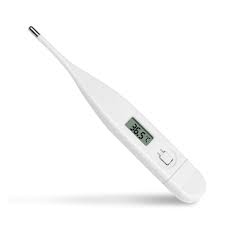 A thermometer is a device that measures temperature or a temperature gradient (the degree of hotness or coldness of an object). Daffodil Hpc300 Medical Thermometer Accurate Mercury Free Digital Th Idaffodil