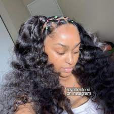 Rubber band hairstyles hair down. 46 Cute Curly Rubber Band Hairstyles Popular Ideas