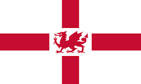 However, in 1660, the harp was removed under charles ii. Flag Of The Kingdom Of England And Wales Vexillology