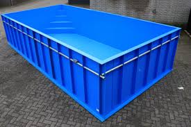Kunststof Zwembad Van 7 5x3 5x1 5 Met Hoektrap Homemade Swimming Pools Mini Pool Small Pools