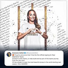 ▫swedish nationalteam ▫real madrid ▪ nike athlete ▪team visa athlete ▪coca cola ▪kia motors media@vmcgroup.se. Laureus Tbt To Kosovare Asllani Becoming The First Facebook