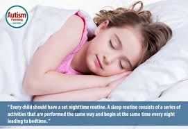 Another common sleep problem with children with autism is difficulty falling asleep. Helping Your Child With Autism Sleep An Overview Of Sleep Hygiene And Behavioral Strategies Autism Parenting Magazine