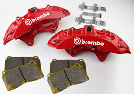 Original equipment direct moulding pressing process provides a proper and accurate fit. Holden Ve Vf Commodore 6 Piston Front Brembo Brake Upgrade Kit Inc Brake Pads