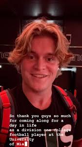 Thanks for all your support and excitment. Really appreciate it and hope to  continue to make an impact in sharing about ANYTHING IS POSSIBLE!, Come  along for a day in the life with me. , Go Canes! , ...