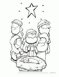 But as i read my bible. Bible Christmas Coloring Pages Coloring Home
