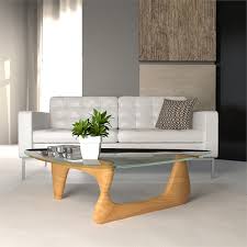 You can place them in. Leisuremod Imperial Triangle Wooden Glass Top Coffee Table In Natural Ng52nw