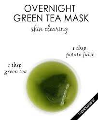 Wake Up Pretty Diy Overnight Face Masks For Glowing Skin Theindianspot Diy Overnight Face Mask Overnight Face Mask Green Tea Mask
