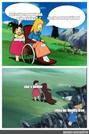 Meme Let S Share Your Book With Danika No She Not My Friend Abigail Me She S Better Riley Im Finally Free All Templates Meme Arsenal Com
