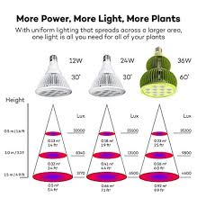 Three of them are blue and the other 9 are red. Taotronics Led Grow Light Review Organize With Sandy