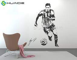 Find the top 100 most popular items in amazon sports & outdoors best sellers. 3d Poster Large Wall Decal Sticker Football Player Star Stickers Muraux Vinilos Paredes Sport Soccer Sports Wall Decals Wall Stickers Sports Sports Wall Decor