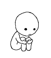 Image result for alone clip art