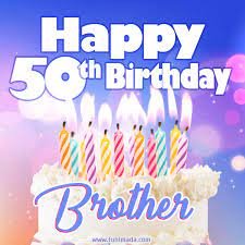 Check spelling or type a new query. Happy 50th Birthday Brother Animated Gif Download On Funimada Com