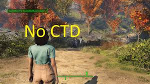A game start and sanctuary hills ctd fix - Fallout 4 Mod Download