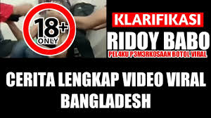 Video viral india bangladesh botol. Download Viral Video Tiktok Ridoy Babo Bangladesh Mp4 Mp3 3gp Naijagreenmovies Fzmovies Netnaija