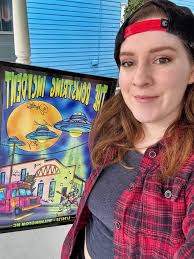 Edit: SOLD! Thank you hamjam 🙏 Hi! Looking for a home for a poster I made  for a show we had here in Wilmington over the weekend called the bowstring  incident. Poster