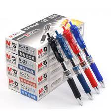 Cheap gel pens, buy quality education & office supplies directly from china suppliers:m&g y0501 high grade neutral pen, all metal 0.5mm black special office pen enjoy free shipping worldwide! M G K 35 0 5mm Push Type Neutral Pen Students Office Special Pen 0 5mm Pen M G Penspen 0 5mm Aliexpress