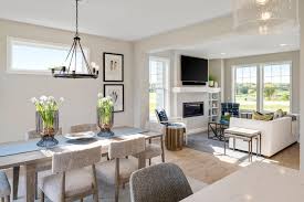 Achieve a polished look in your dining room while on a budget with these 4 simple tips. What Dining Room Layout Fits Your Lifestyle Robert Thomas Homes