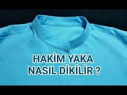 Gomlek Dikimi 6 Hakim Yaka Nasil Dikilir Bedene Montaj Youtube Dikis Dikis Dersleri Dikis Teknikleri