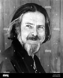 Alan watts hi-res stock photography and images
