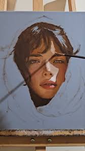 👉More art: @jakira_art Nala & Simba soft pastels & pastel pencils