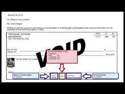 Void Check Format Extract Bank Information From Void Check Youtube