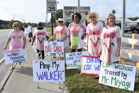 For tutoring please call 856.777.0840 i am a recently retired registered nurse who helps nursing students pass their nclex. Senior Citizens Raise 1 000 With Bikini Car Wash Entertainment Life Savannah Morning News Savannah Ga