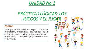 Este tipo de juego tienen como objetivo las salidas rápidas, el desarrollo de la agilidad, se. Unidad No 1 Practicas Ludicas Los Juegos Y El Jugar Ppt Descargar