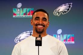 Jalen Hurts signs a record 5-year, $255 million contract with the  Philadelphia Eagles
