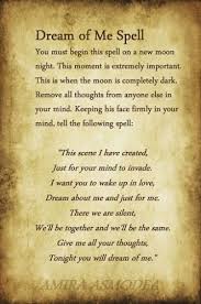 Spell To Make A Man Dream Of You Ritual Magic Spells Witchcraft Love Spells Wicca Love Spell Wiccan Spell Book