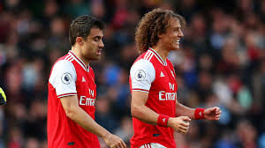 Sokratis papastathopoulos genie scout 21 rating, traits and best role. Luiz Sokratis Celebrate Conceding A Corner Emery S Arsenal Have Soft Belly Says Nicholas Goal Com