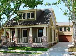 How To Identify A Craftsman Style Home The History Types And Features Craftsman Bungalow Exterior Craftsman Style Bungalow Craftsman House
