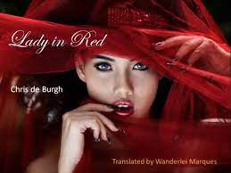 • the lady in red (backing tracks only). Chris De Burgh Lady In Red Letra E Traducao Youtube