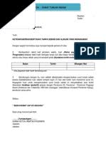 Pekerja yang berkenaan hendaklah memberi penjelasan kepadamajikan melalui surat rasmi dengan memberikan alasan yang munasabah untuk mengelakkan diri daripada dikenakan tindakan seterusnya. Contoh Surat Tunjuk Sebab Ketidakhadiran Bertugas Tanpa Sebab Dan Alasan Yang Munasabah