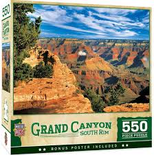 We did not find results for: Masterpieces National Parks 550 Puzzles Collection Grand Canyon South Rim 550 Piece Jigsaw Puzzle Toys Games Amazon Com