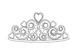 The tiara coloring pages have all been been placed in the tiara categories. Pin On Coloring Pages For Girls