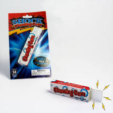 Shocking gum are an interesting way to teach children. Shock Chewing Gum Buy At Into The Wind Kites Buy At Into The Wind Kites