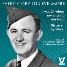 John Royston Maddern was born