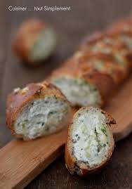 Baguette Farcie Mozzarella Epinards Cuisiner Tout Simplement Le Blog De Cuisine De N Recette Apero Dinatoire Facile Baguette Farcis Recettes De Cuisine