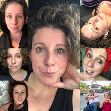 I met Tina through friends and then we ended up working together at a salon  for a few years :) I'm from chemmy and still here! I love wine 🍷