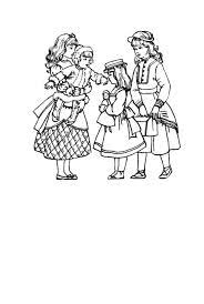 Whether it's dinosaurs and dragons or flowers and foliage, check out these 25 free printable coloring pages for kids! From Fashion Era Com Victorian Child Costume Victorian Childrens Costumes