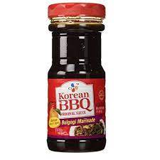 This is one of korea's national dishes. Ck Korean Bbq Bulgogi Marinade Sauce
