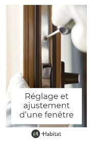 Reglage Et Ajustement D Une Fenetre Fenetre Poignee Fenetre Reglage