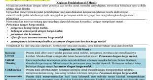 Rpp 1 Lembar Matematika Sma Smk Kelas 10 11 12 K13 Revisi 2020 Matematika Sma Matematika Smp