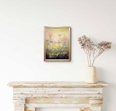 SUMMER FIELD 1, 2022, 30×40 cm by SVETLANA SOKOLOVA: History, Analysis &  Facts