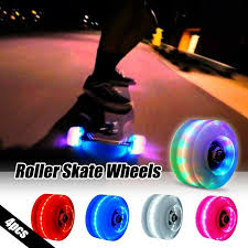 This has been requested for quite some time, but we only now figured out how we could make it. Buy 4pc Luminous Light Up Quad Roller Skate Wheels With Bankroll Bearings Installed At Affordable Prices Free Shipping Real Reviews With Photos Joom
